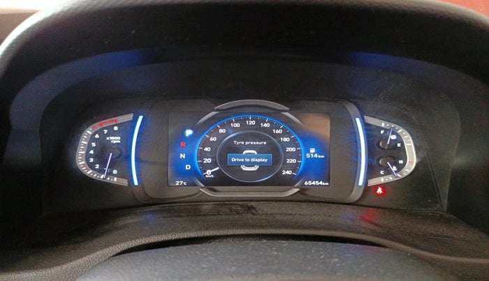 2020 Hyundai Creta SX (O) 1.4 TURBO DCT DUAL TONE, Petrol, Automatic, 65,454 km, interior