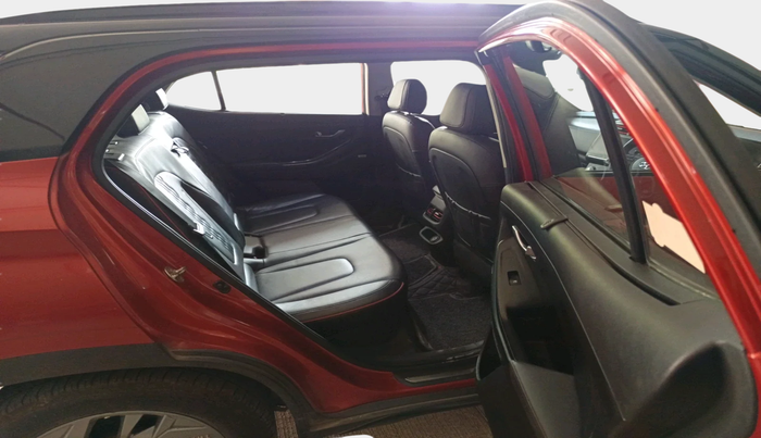 2020 Hyundai Creta SX (O) 1.4 TURBO DCT DUAL TONE, Petrol, Automatic, 65,454 km, interior