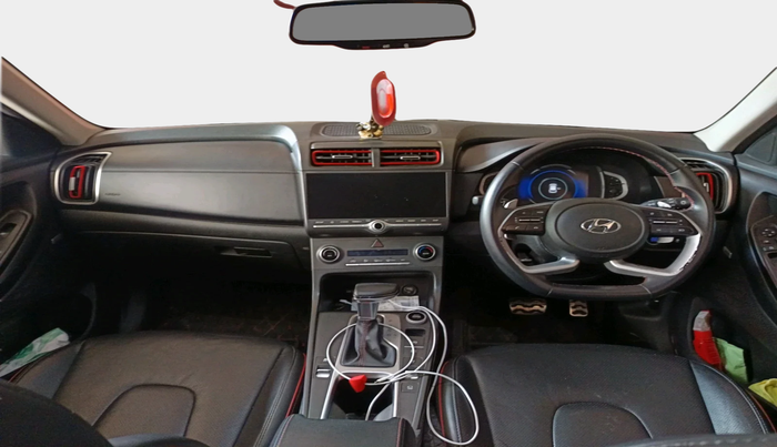 2020 Hyundai Creta SX (O) 1.4 TURBO DCT DUAL TONE, Petrol, Automatic, 65,454 km, interior