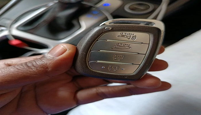 2020 Hyundai Creta SX (O) 1.4 TURBO DCT DUAL TONE, Petrol, Automatic, 65,454 km, interior