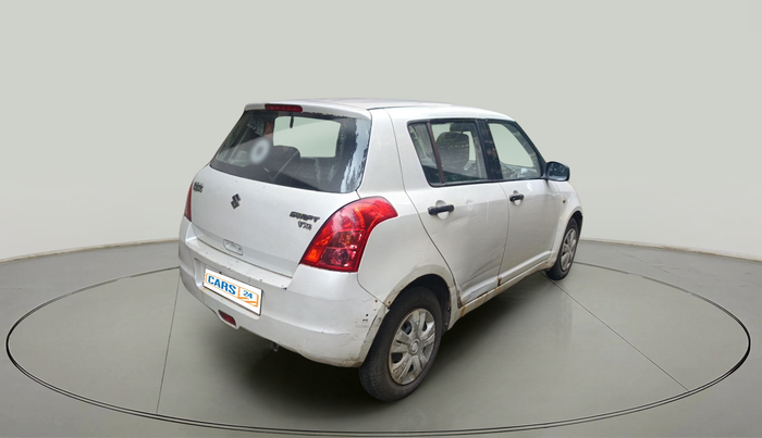 2011 Maruti Swift VXI, Petrol, Manual, 93,861 km, exterior
