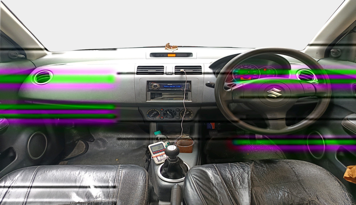 2011 Maruti Swift VXI, Petrol, Manual, 93,861 km, interior