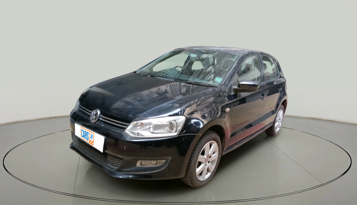 2011 Volkswagen Polo HIGHLINE1.2L, Petrol, Manual, 28,183 km, exterior
