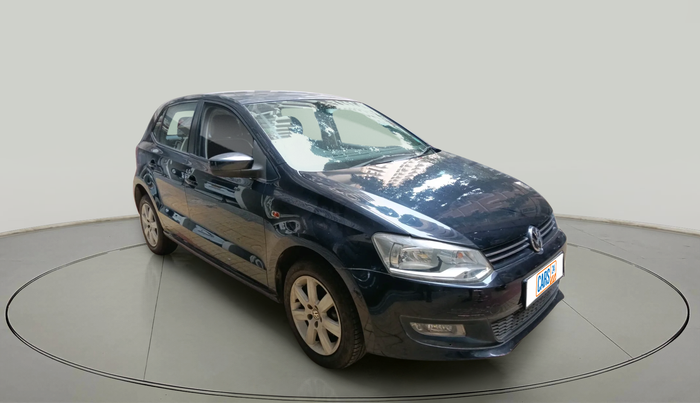 2011 Volkswagen Polo HIGHLINE1.2L, Petrol, Manual, 28,183 km, exterior