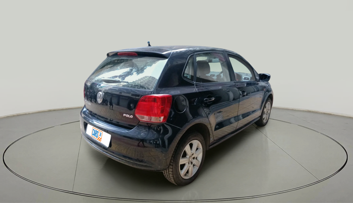 2011 Volkswagen Polo HIGHLINE1.2L, Petrol, Manual, 28,183 km, exterior
