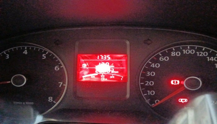 2011 Volkswagen Polo HIGHLINE1.2L, Petrol, Manual, 28,183 km, interior