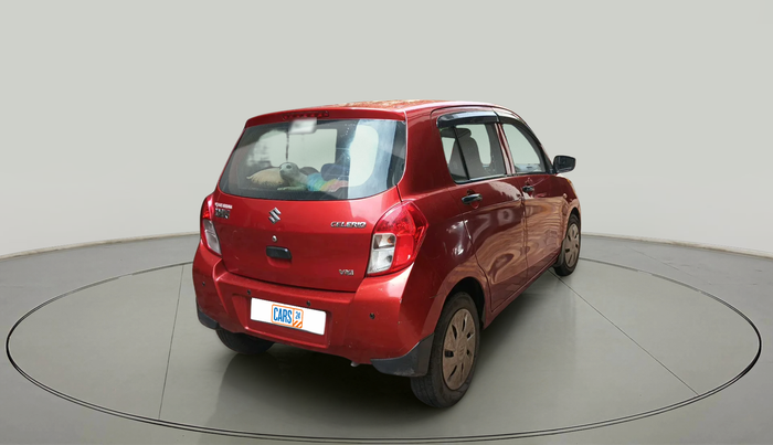 2014 Maruti Celerio VXI CNG, Petrol, Manual, 46,057 km, exterior
