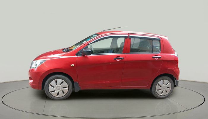 2014 Maruti Celerio VXI CNG, Petrol, Manual, 46,057 km, exterior
