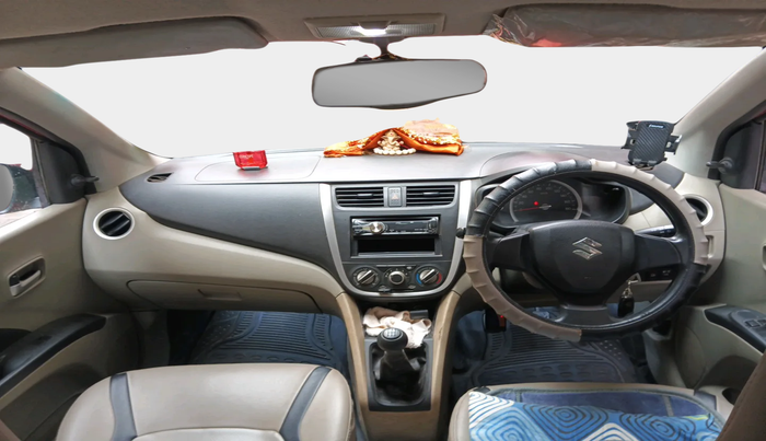 2014 Maruti Celerio VXI CNG, Petrol, Manual, 46,057 km, interior