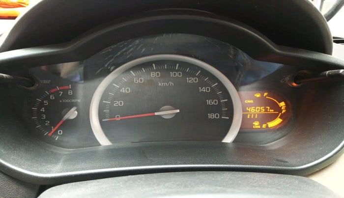 2014 Maruti Celerio VXI CNG, Petrol, Manual, 46,057 km, interior