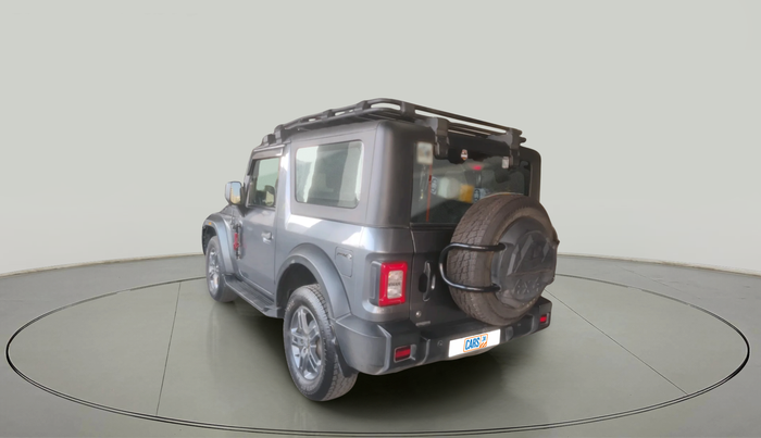 2023 Mahindra Thar LX PETROL HT 4WD AT, Petrol, Automatic, 49,276 km, exterior