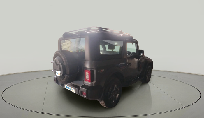 2023 Mahindra Thar LX PETROL HT 4WD AT, Petrol, Automatic, 49,276 km, exterior