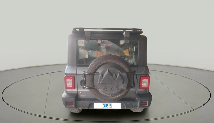 2023 Mahindra Thar LX PETROL HT 4WD AT, Petrol, Automatic, 49,276 km, exterior