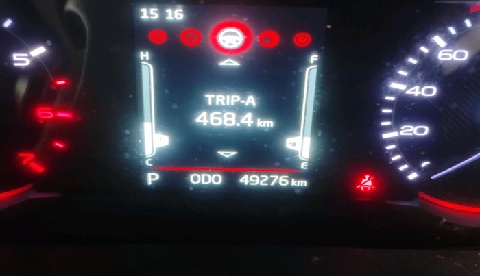 2023 Mahindra Thar LX PETROL HT 4WD AT, Petrol, Automatic, 49,276 km, interior