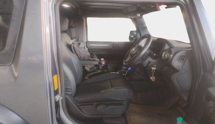 2023 Mahindra Thar LX PETROL HT 4WD AT, Petrol, Automatic, 49,276 km, interior