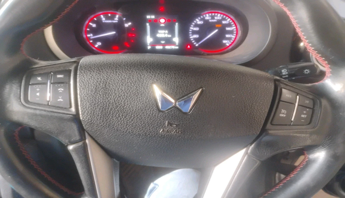 2023 Mahindra Thar LX PETROL HT 4WD AT, Petrol, Automatic, 49,276 km, interior