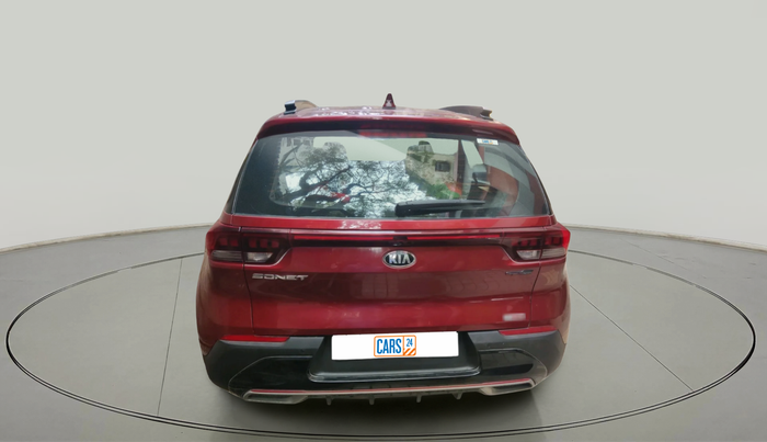 2021 KIA SONET GTX PLUS 1.0 IMT, Petrol, Manual, 29,616 km, exterior