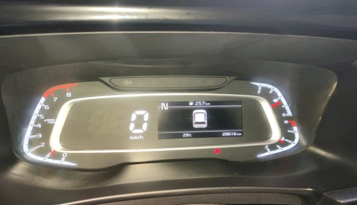 2021 KIA SONET GTX PLUS 1.0 IMT, Petrol, Manual, 29,616 km, interior