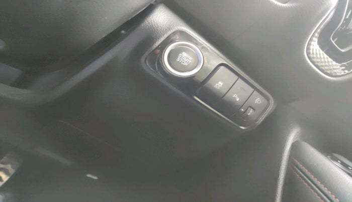 2021 KIA SONET GTX PLUS 1.0 IMT, Petrol, Manual, 29,616 km, interior