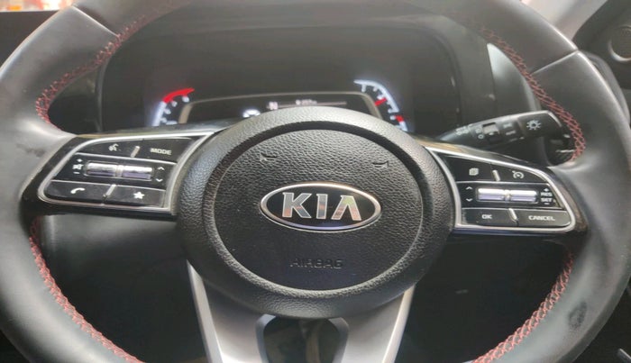 2021 KIA SONET GTX PLUS 1.0 IMT, Petrol, Manual, 29,616 km, interior