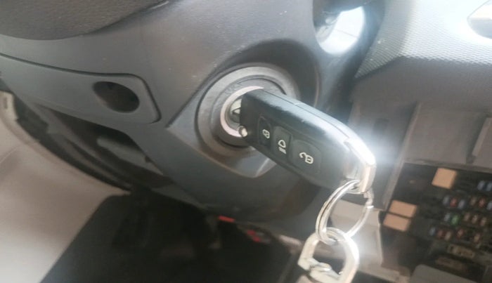 2017 Tata Tiago XZA PETROL, Petrol, Automatic, 78,503 km, interior