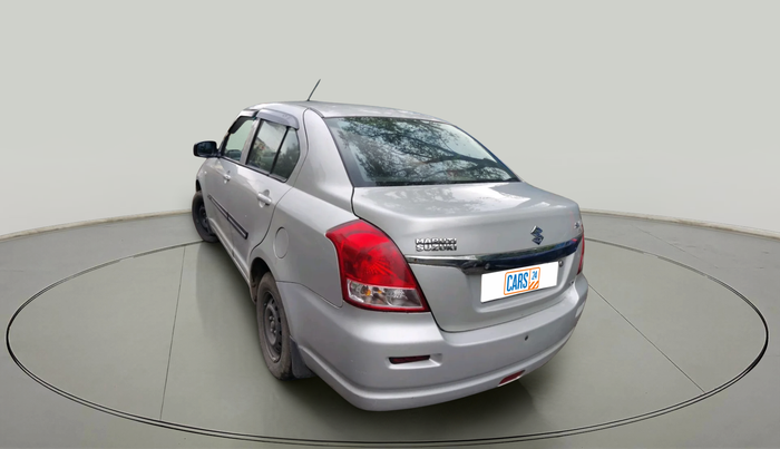 2012 Maruti Swift Dzire LXI, Petrol, Manual, 61,216 km, exterior