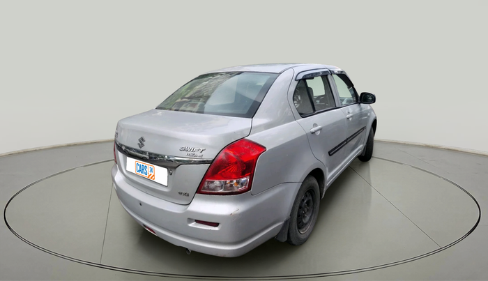 2012 Maruti Swift Dzire LXI, Petrol, Manual, 61,216 km, exterior