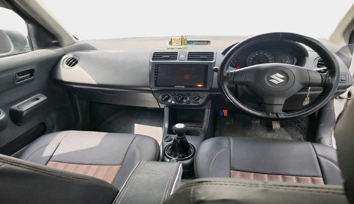2012 Maruti Swift Dzire LXI, Petrol, Manual, 61,216 km, interior