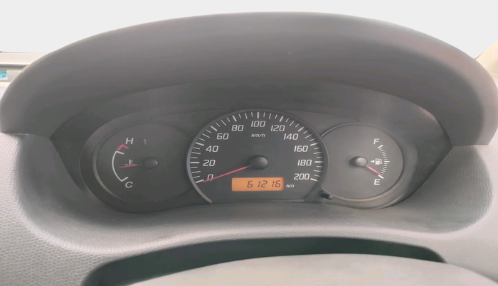 2012 Maruti Swift Dzire LXI, Petrol, Manual, 61,216 km, interior