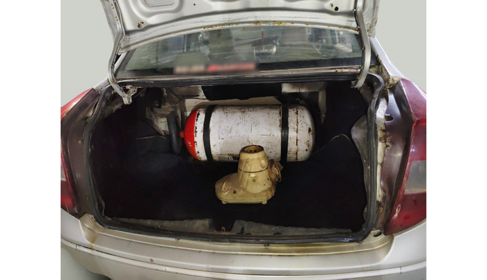 2010 Tata Manza AURA SAFIRE, Petrol, Manual, 51,722 km, exterior