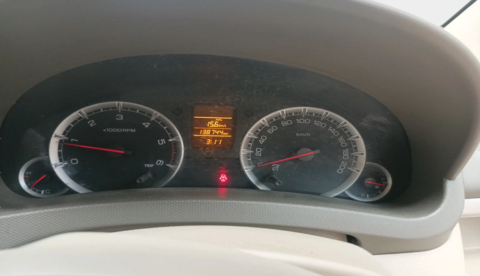 2013 Maruti Ertiga VDI, Diesel, Manual, 1,38,744 km, interior