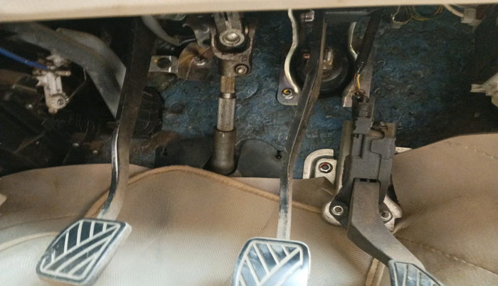 2013 Maruti Ertiga VDI, Diesel, Manual, 1,38,744 km, interior