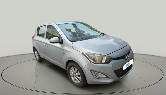 2013 Hyundai i20 SPORTZ 1.2, Petrol, Manual, 70,600 km, exterior