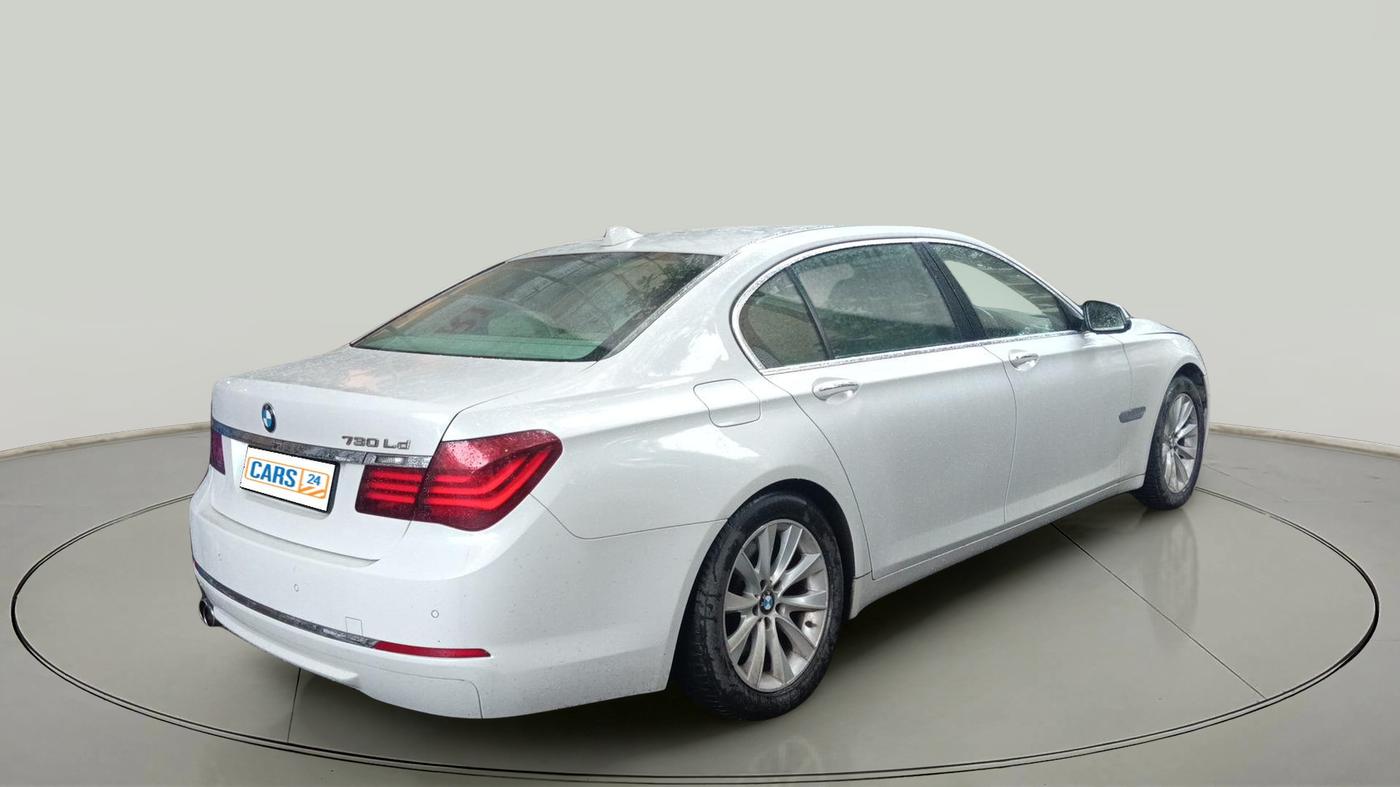 2013 BMW 7 Series 730L D, Diesel, Automatic, 28,003 km, exterior