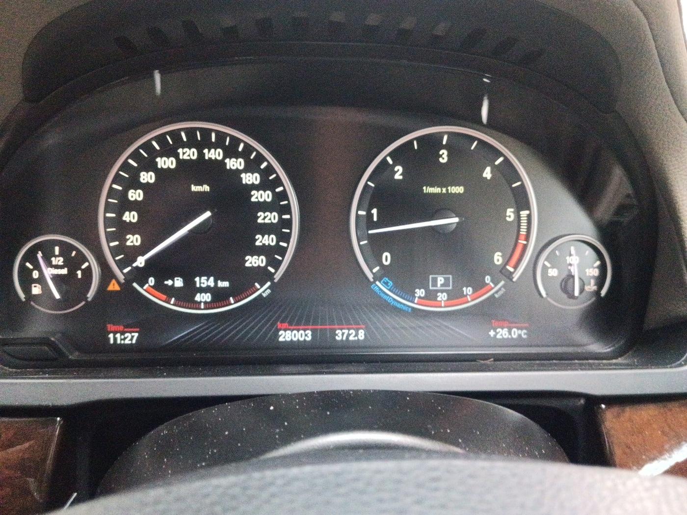 2013 BMW 7 Series 730L D, Diesel, Automatic, 28,003 km, interior