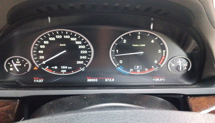 2013 BMW 7 Series 730L D, Diesel, Automatic, 28,003 km, interior