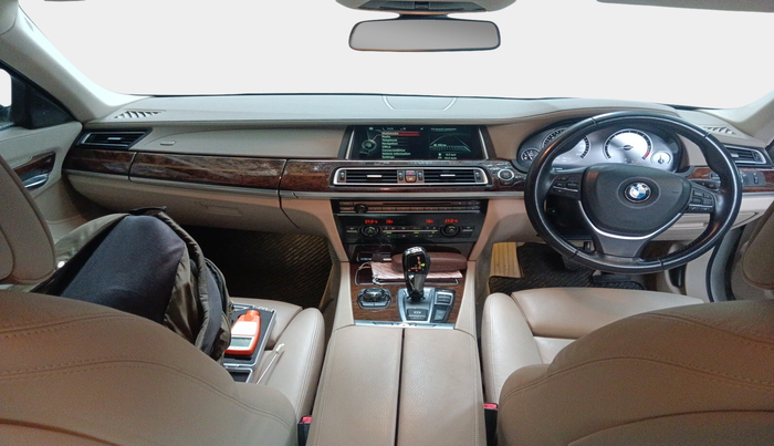 2013 BMW 7 Series 730L D, Diesel, Automatic, 28,003 km, interior