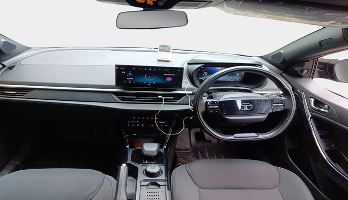 2023 Tata NEXON EV FEARLESS MEDIUM RANGE, Electric, Automatic, 11,554 km, interior