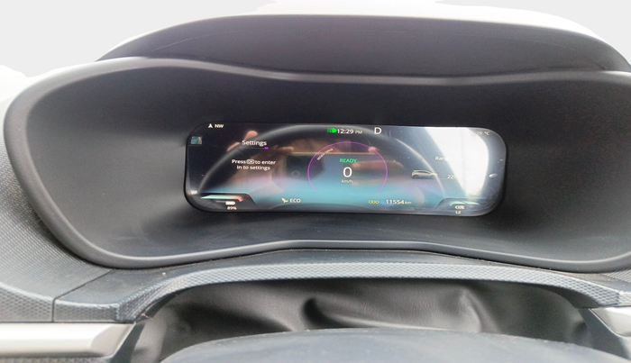 2023 Tata NEXON EV FEARLESS MEDIUM RANGE, Electric, Automatic, 11,554 km, interior
