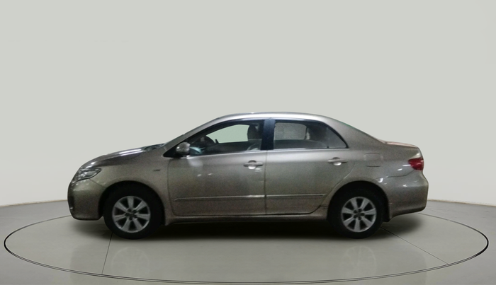 2011 Toyota Corolla Altis VL AT PETROL, Petrol, Automatic, 77,655 km, exterior