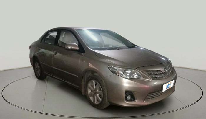 2011 Toyota Corolla Altis VL AT PETROL, Petrol, Automatic, 77,655 km, exterior