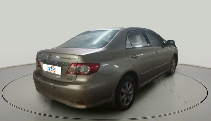 2011 Toyota Corolla Altis VL AT PETROL, Petrol, Automatic, 77,655 km, exterior