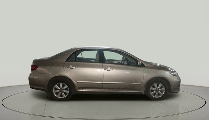 2011 Toyota Corolla Altis VL AT PETROL, Petrol, Automatic, 77,655 km, exterior