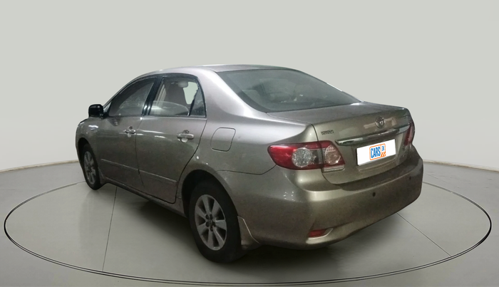 2011 Toyota Corolla Altis VL AT PETROL, Petrol, Automatic, 77,655 km, exterior