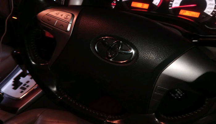 2011 Toyota Corolla Altis VL AT PETROL, Petrol, Automatic, 77,655 km, interior