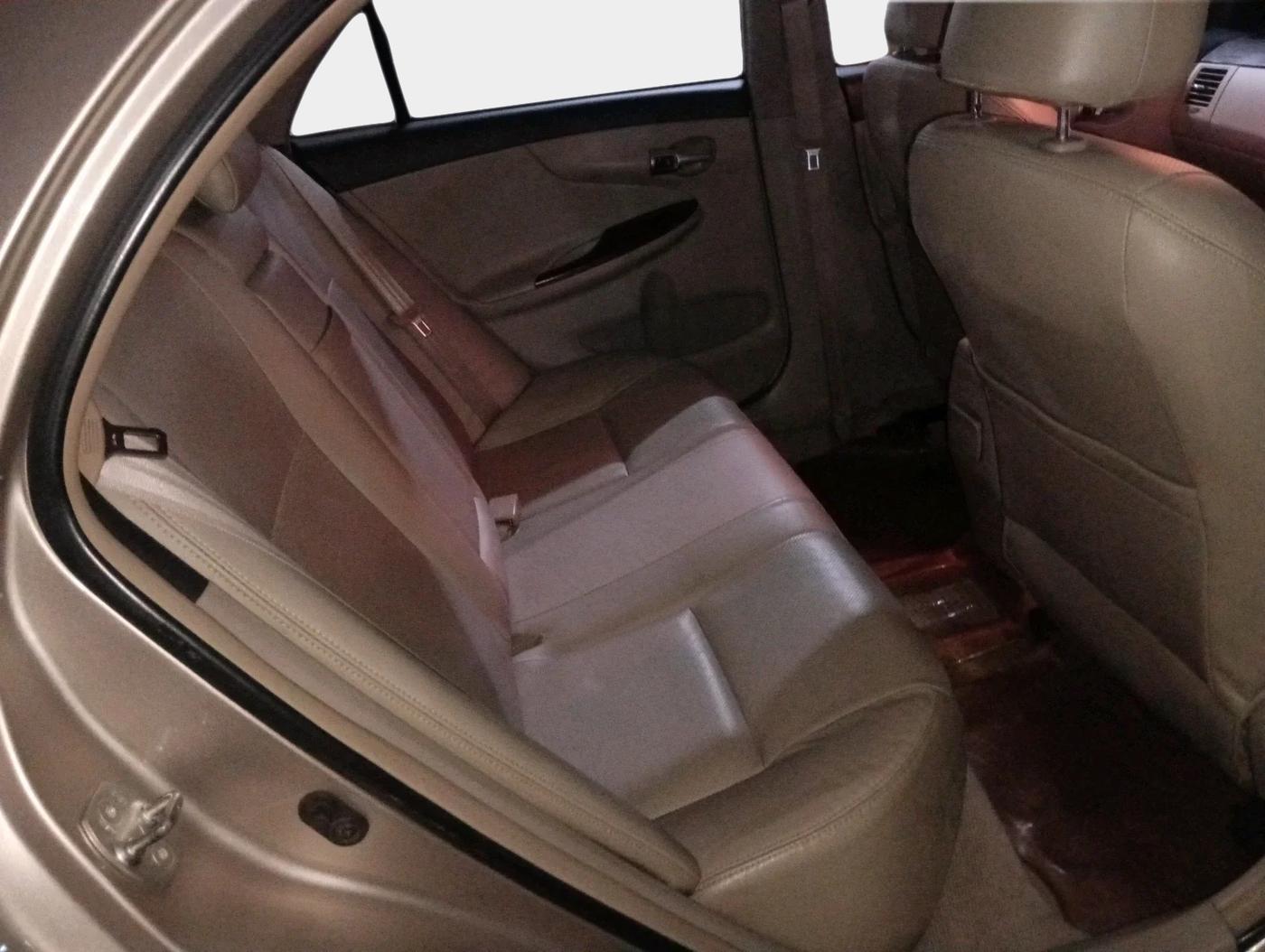 2011 Toyota Corolla Altis VL AT PETROL, Petrol, Automatic, 77,655 km, interior