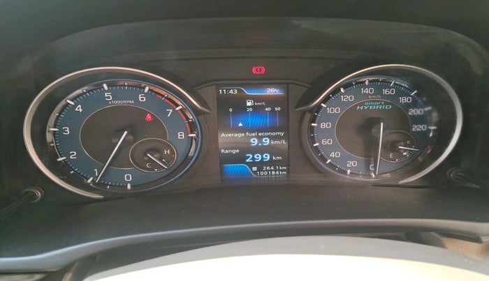 2020 Maruti Ertiga ZXI+ SHVS, Petrol, Manual, 1,00,184 km, interior