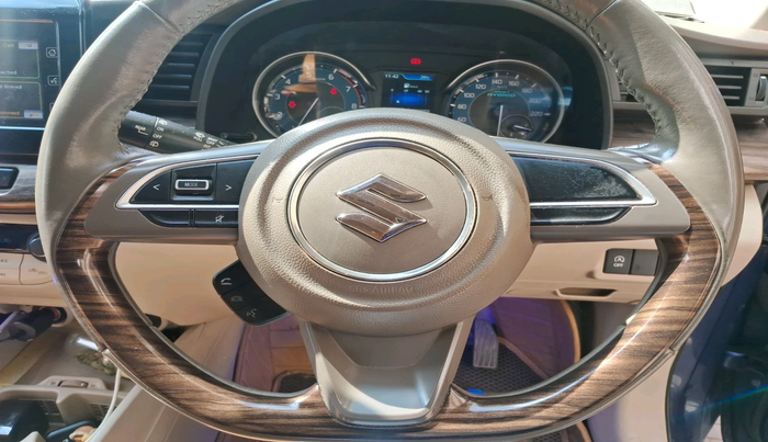 2020 Maruti Ertiga ZXI+ SHVS, Petrol, Manual, 1,00,184 km, interior