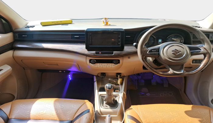 2020 Maruti Ertiga ZXI+ SHVS, Petrol, Manual, 1,00,184 km, interior