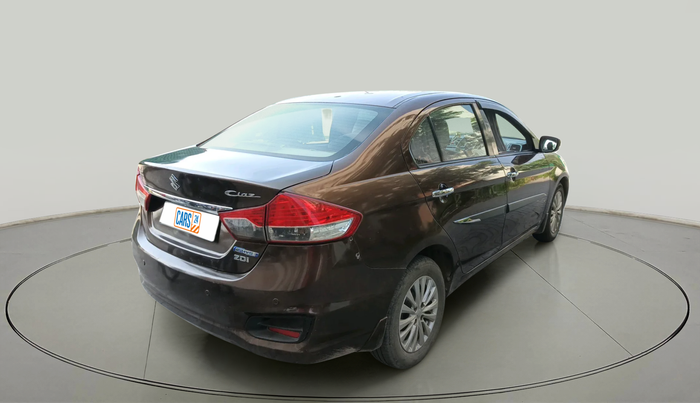 2016 Maruti Ciaz ZDI SHVS, Diesel, Manual, 1,02,352 km, exterior